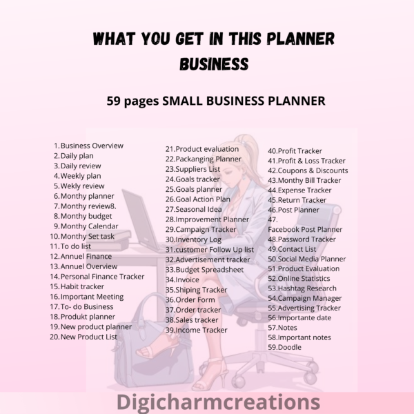 Small Business Planner