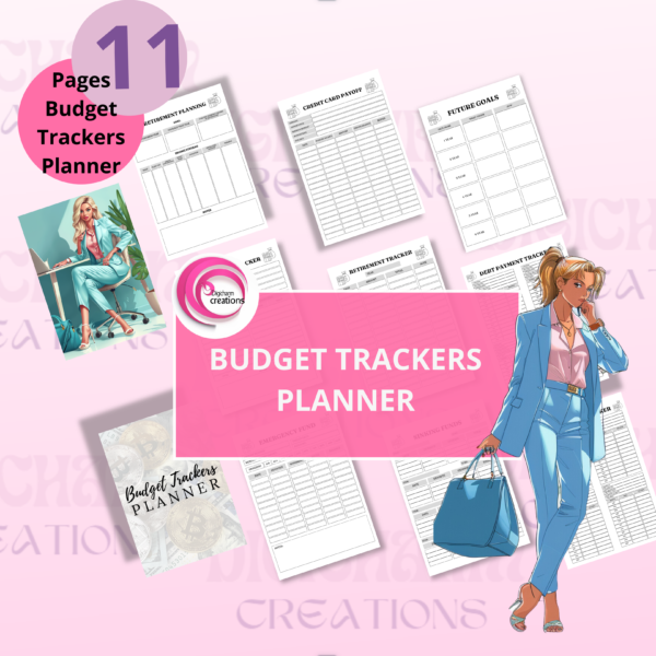 Budget Trackers Planner