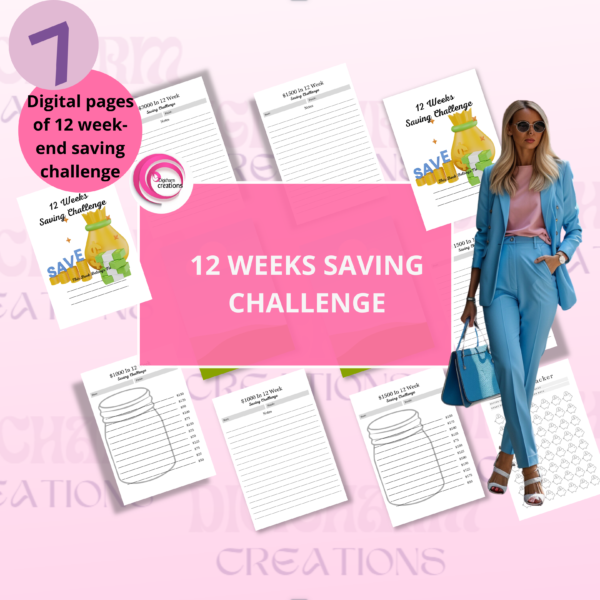 12 weeks savings challenge